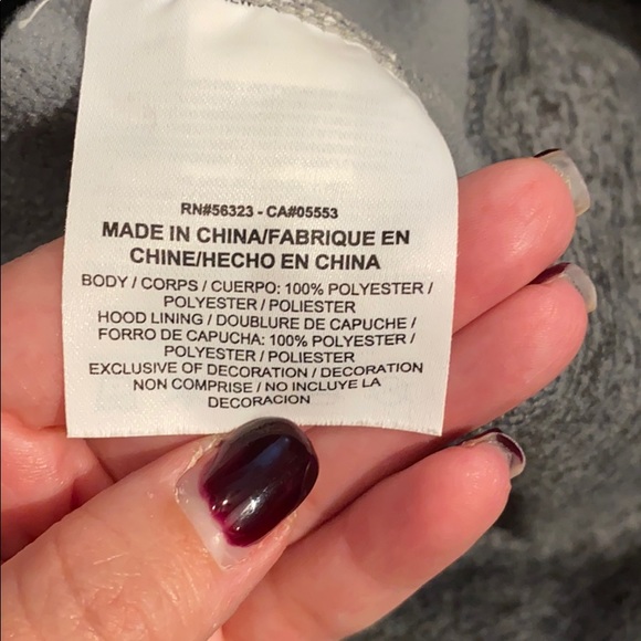 Nike Therma-Fit hoodie in pink and black NWOT - Picture 8 of 9